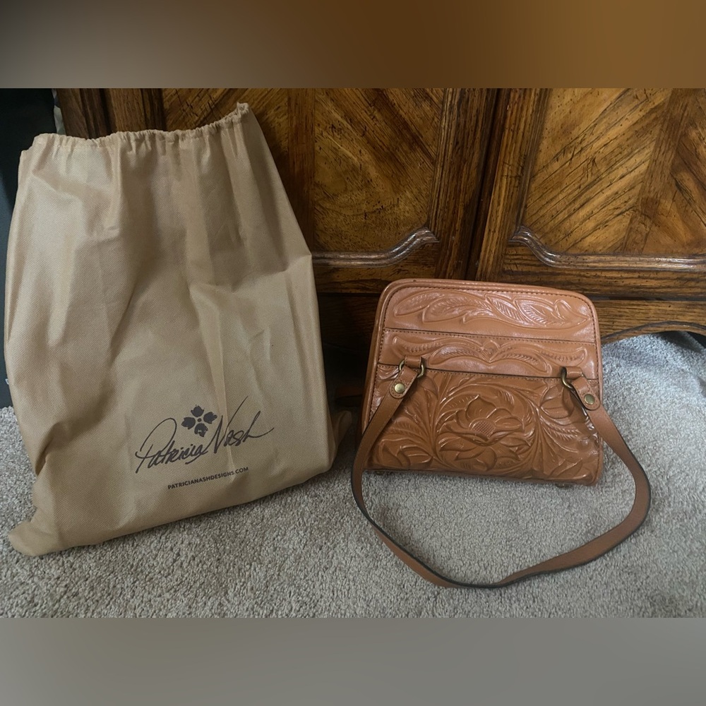 Patricia Nash Bruna Satchel